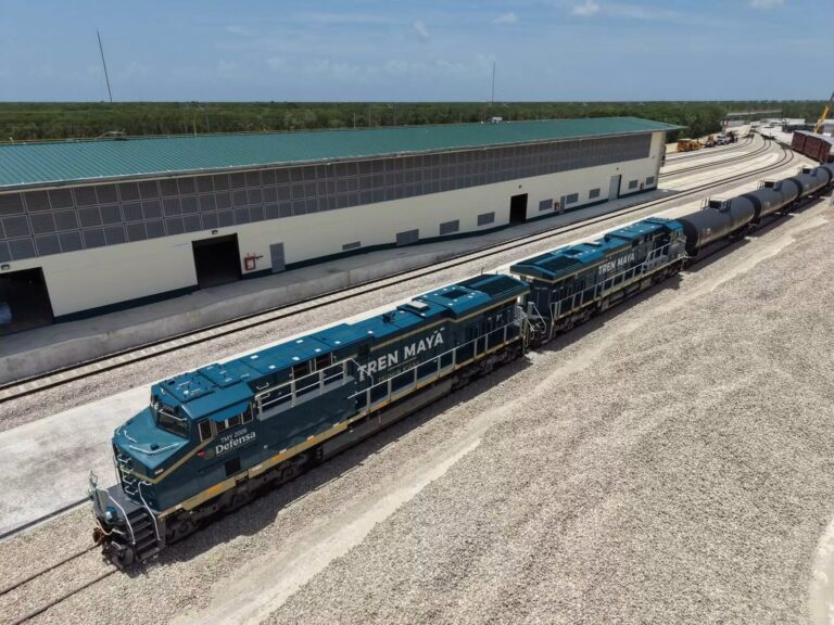 Iniciará operaciones el Tren Maya de Carga en enero de 2027
