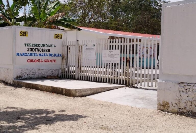Ya tienen internet 120 de 180 telesecundarias de Quintana Roo