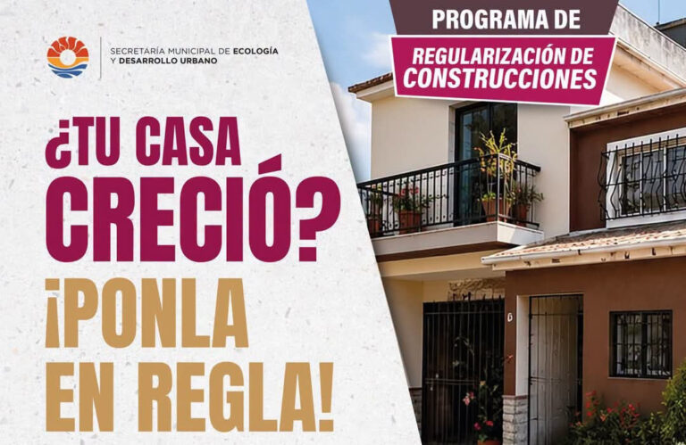 Casi 100 ciudadanos y comercios han regularizado sus construcciones