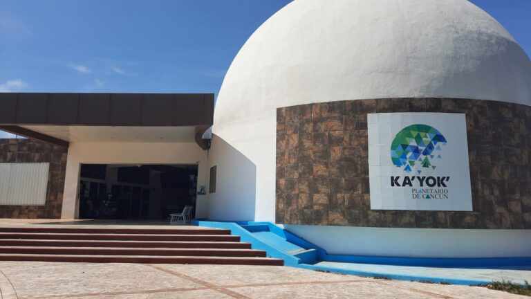 Cerrará cuatro meses planetario Ka’Yok’ para trabajos de remodelación