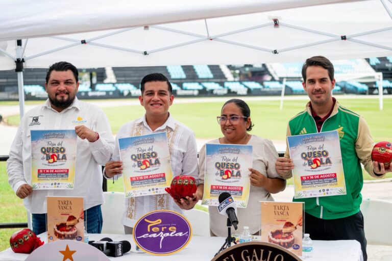 Llega Feria del Queso de Bola el 15 y 16 de agosto; esperan más de 15 asistentes