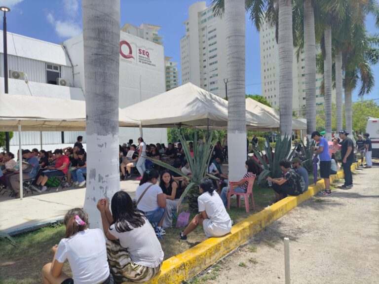 Reasignan a mil 300 alumnos a preparatoria en Benito Juárez