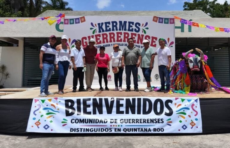 Segunda Kermés Guerrerense en el Cecilio Chí, el domingo 30 de agosto