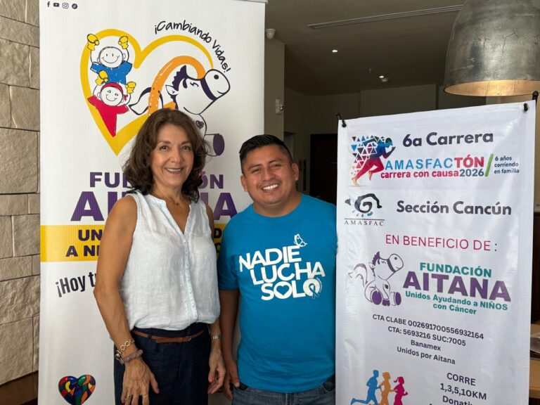 Realizará AMASFAC carrera con causa en apoyo a Fundación Aitana