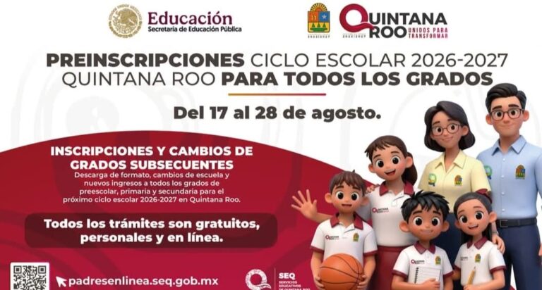 Cierra inscripciones al nivel básico este viernes plataforma “Padres en Línea”