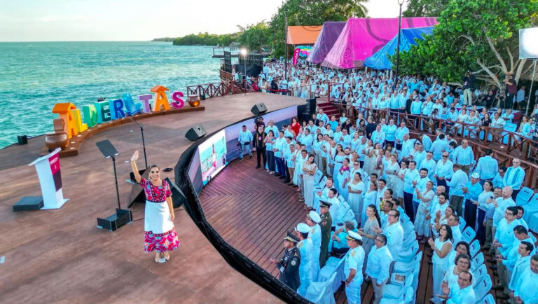 Anuncian 4to Informe de Gobierno, será en la Bahía de Chetuma