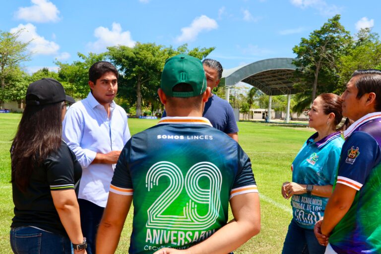 Suman esfuerzos CODEQ y CECyTE para el impulso del deporte entre las y los estudiantes de Quintana Roo