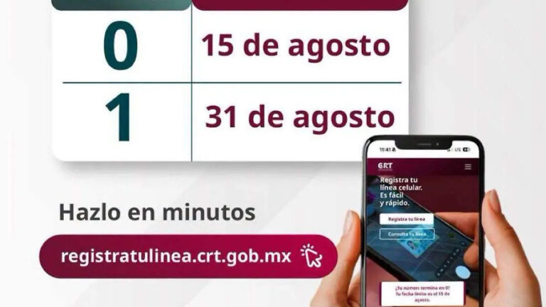 Comienza suspensión de números telefónicos con terminación en cero