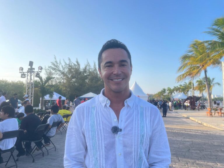 Reúne Festa de la Pizza a 18 mil en Cancún; cautiva en Malecón Tajamar