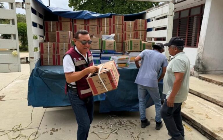 Más de 2 millones de libros llegan a Quintana Roo para nuevo ciclo escolar