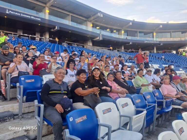 ¡Playball al Abuelotón 2026 en el estadio Beto Ávila!