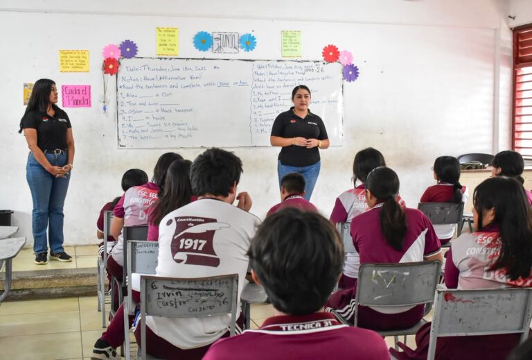 Prepara IMCA regreso a las aulas con pláticas de prevención de adicciones