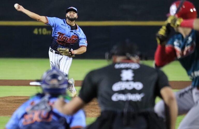 Tigres pierde el primero de la serie ante Diablos Rojos