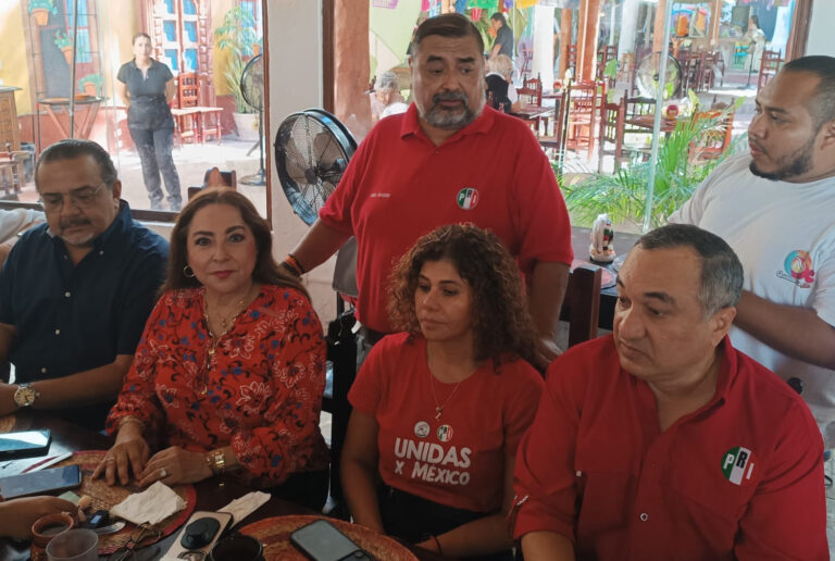 Confirma Cora Amalia acercamientos con PAN y MC rumbo al 2027