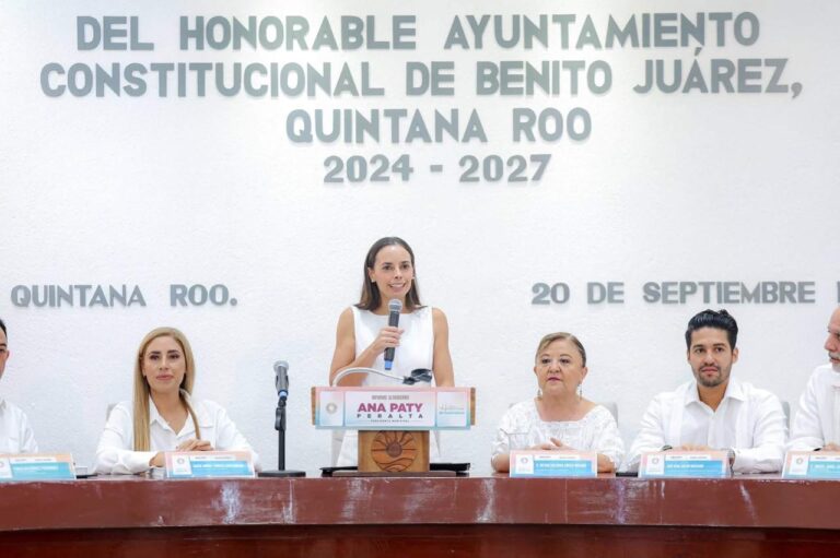 Destaca Ana Paty inversión histórica superior a 2,300 mdp en obra pública