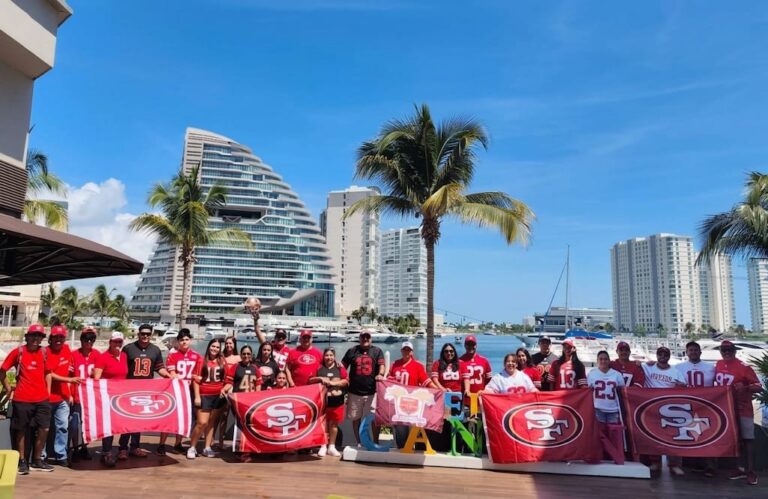 Nace una nueva comunidad de aficionados a los 49ers de San Francisco en Cancún