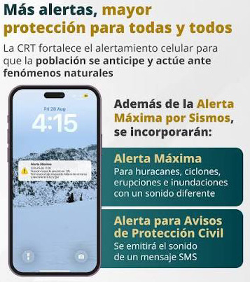 Tendrá Quintana Roo sonido específico en celulares para alerta de huracanes
