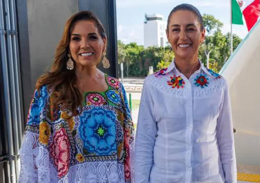 Cancún, sede del informe “Honestidad y resultados” de Claudia Sheinbaum