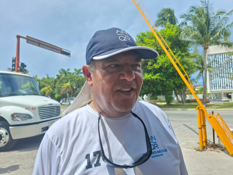 Proponen náuticos uso alternativo en laguna Nichupté con arrecifes artificiales