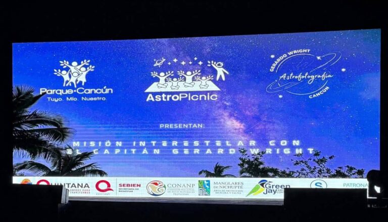Regresa “Astropicnic” al Parque Cancún el 3 de octubre; registro obligatorio