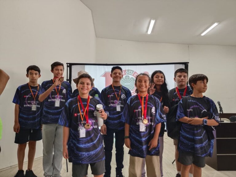 Gana Quintana Roo cinco bronces y tres menciones en Olimpiada de Matemáticas