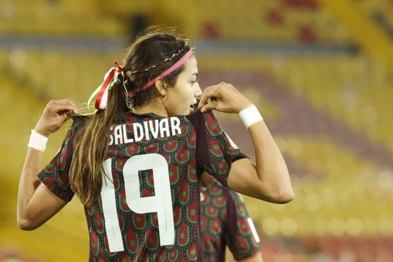 Montserrat Saldívar, convocada por el Tricolor Femenil Mayor para los amistosos ante Jamaica
