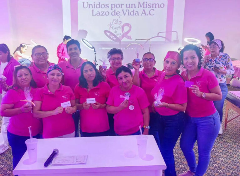 Preocupa cáncer en mujeres jóvenes; “Lazos de Vida” llama al autocuidado