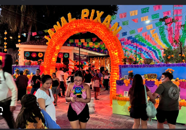 Alista Puerto Juárez el Janal Pixán del 30 de octubre al 2 de noviembre