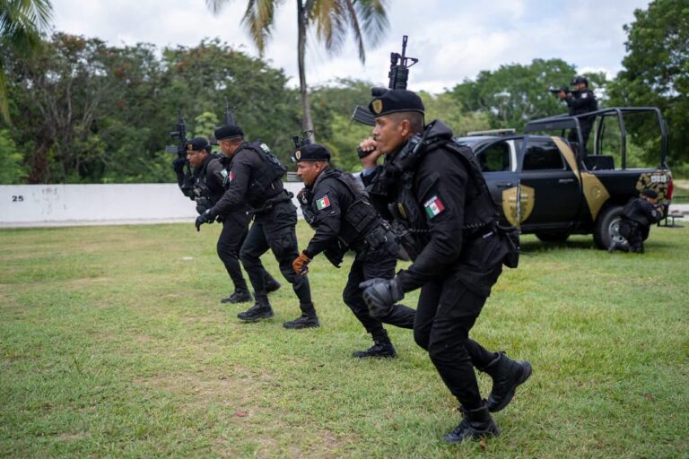 Buscan fortalecer ética policial y evitar quejas ante derechos humanos