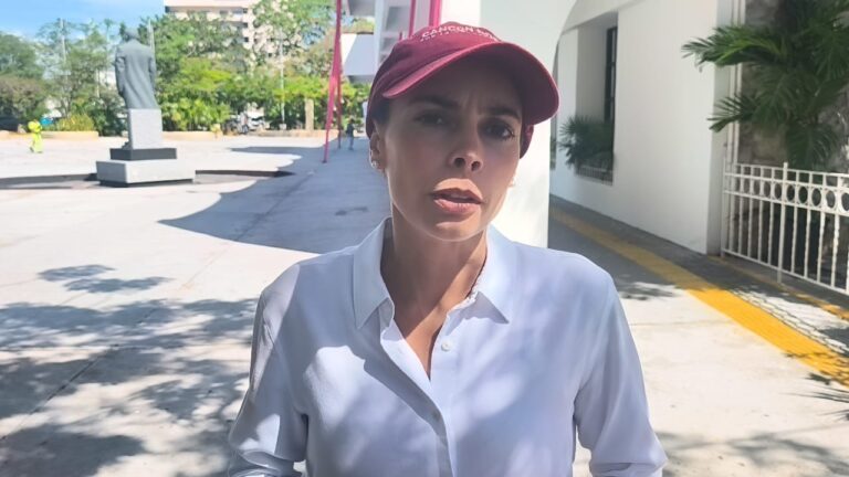 Descarta Ana Paty nuevos cambios en la administración municipal