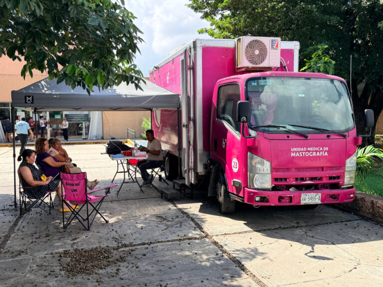 Recorrerá en octubre el IMSS clínicas de Cancún con mastógrafo móvil