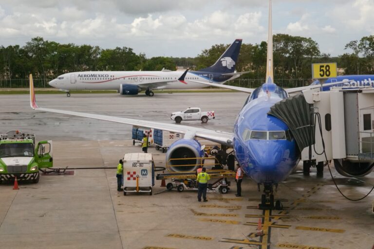 Suman Cancún y Tulum nuevas rutas aéreas desde Canadá, EU y Europa