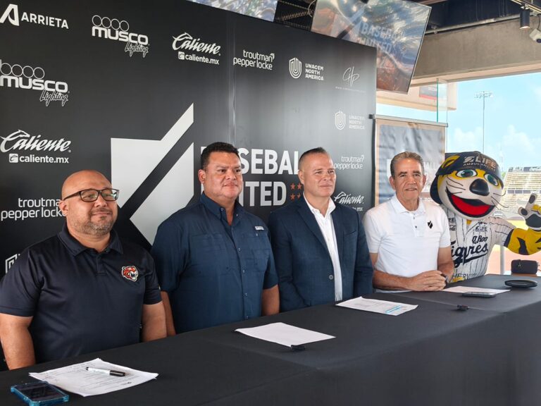 Anuncian Baseball United: Cancún Week del 5 al 7 de Noviembre
