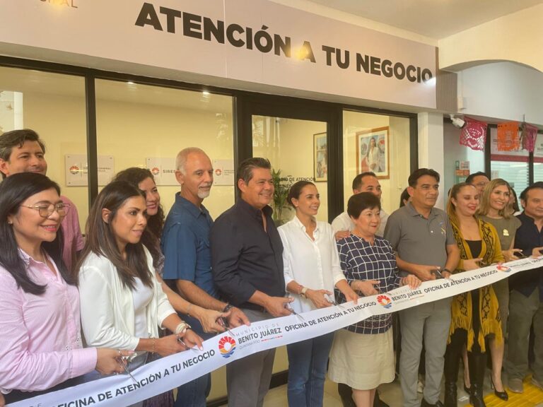 Se tramitarán licencias en un solo sitio; abre Oficina de Atención a tu Negocio